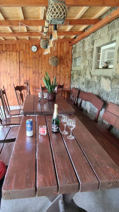 Holiday Home Moldava Esterno foto