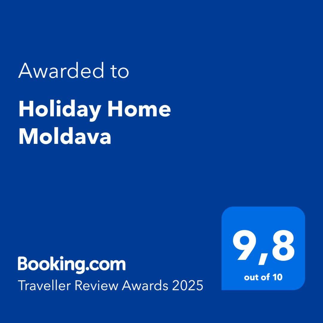 Holiday Home Moldava Esterno foto
